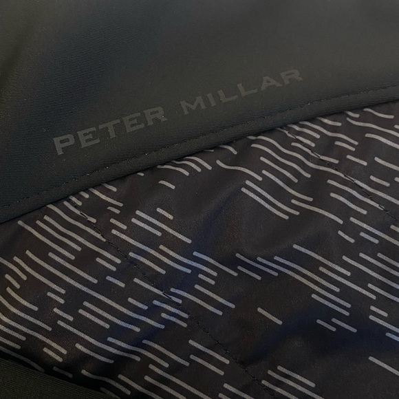 NWT PETER MILLAR Merge Elite Hybrid Jacket Black. 2023 Model $230 Size XL - Picture 3 of 16
